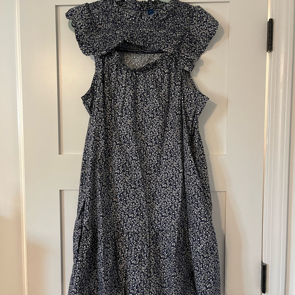 Floral Sleeveless Dress